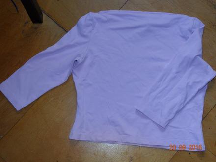 Světle růžová halenka, 140