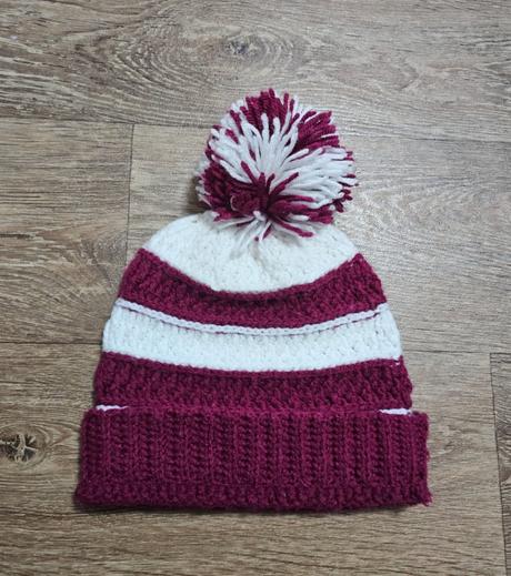 Dívčí zimní čepice / kulich vel. 5-8 let, 116