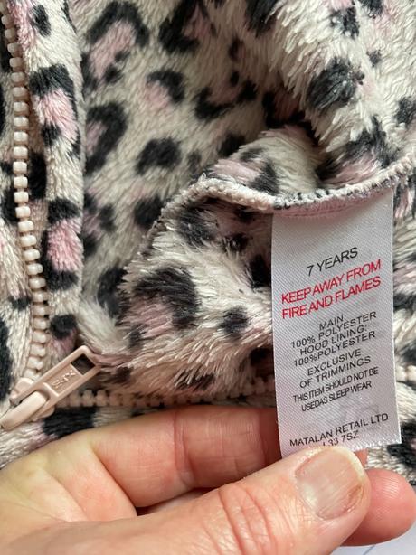 Ob/ overal coral flece - v.7 let, 122