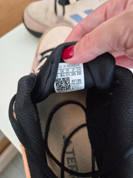 Adidas terrex, vel. 37 1/3, adidas,37