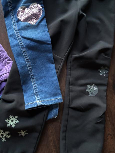 Balíček 4x kalhoty 110/116, lindex,110