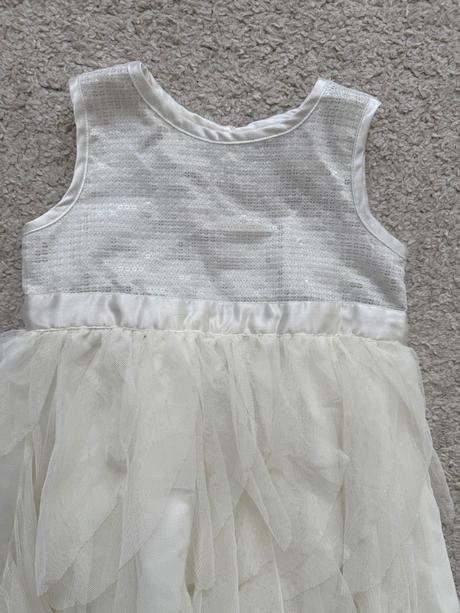 Tutu šaty kappahl s glitry, vel. 86, kappahl,86