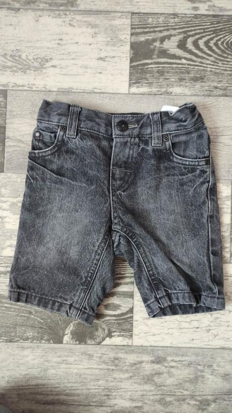 Riflové kraťasy pro kluka, h&m,86