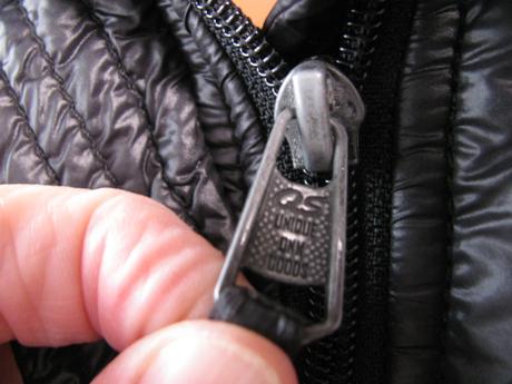 Dámský zimní prošívaný kabát, parka s kapucí, s.oliver,m