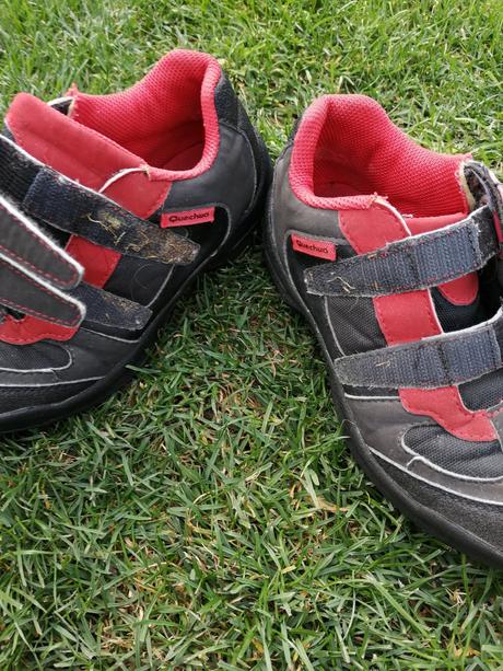 Unisex boty decathlon quechua vel. 30, quechua,30