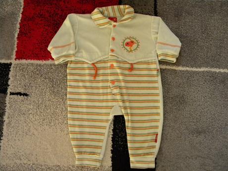 Sametový overal zn.smily vel.68, smile,68