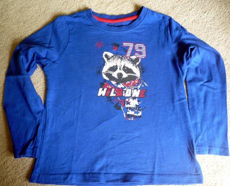 Triko s mývalem, lupilu,110