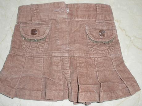 Skládaná sukýnka, early days,80