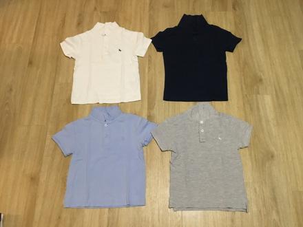 Trika s límečkem, h&m,110