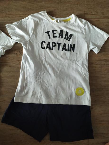 Tričko a kraťasy, h&m,116