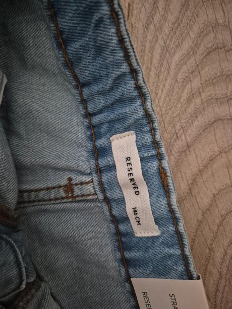 Dívčí džíny reserved vel. 146, reserved,146