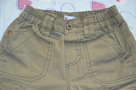 Khaki plátěné kalhoty s letadlem, 86