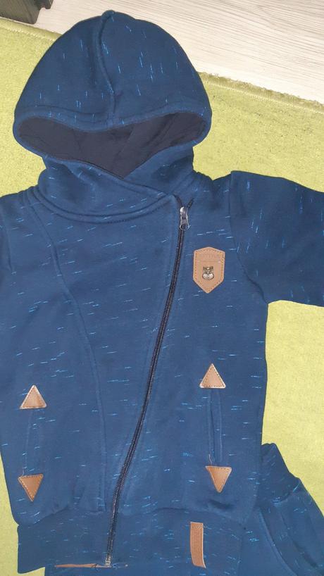 Tepláková souprava, vel cca 116, 116