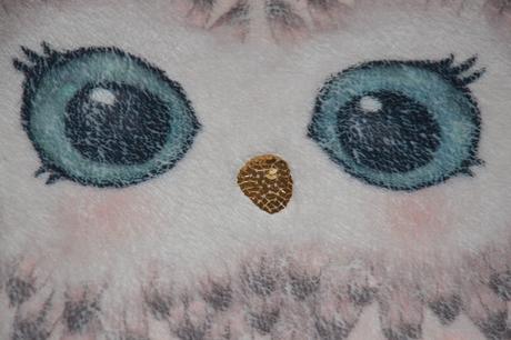 Koukavá chlupatková mikina mikinka s flitry, h&m,140