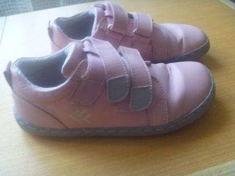 Růžové celoročky zn. barefoot vel. 33, 33