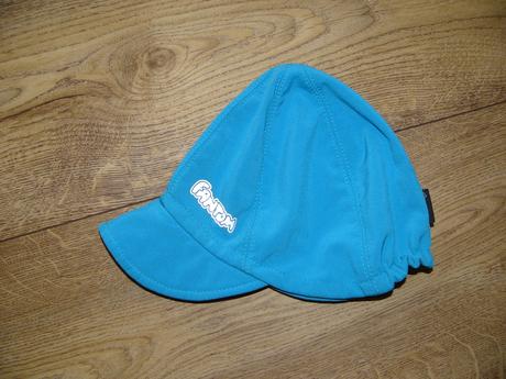 Softshellová čepice fantom, vel.46, podšitá flísem, 46