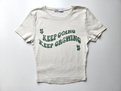 Crop triko s krátkým rukávem vel. s - 36, s