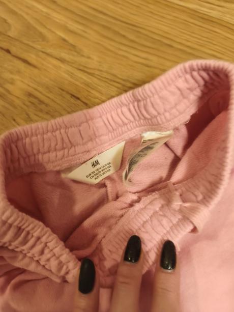 Barbie růžová teplákovka h&m, h&m,152