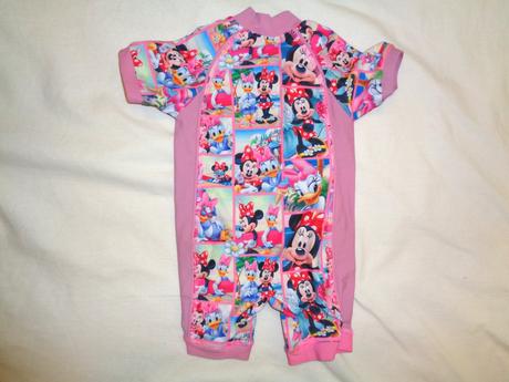 Luxusní minnie plavkový overal, disney,68