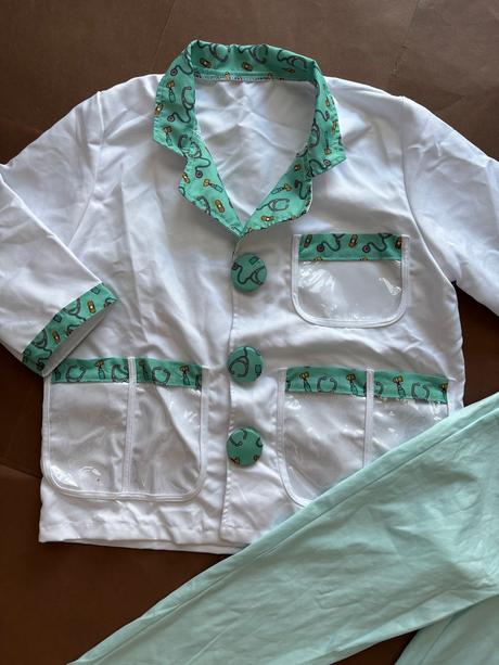 An6/ kostým doktor - v.cca 3/4 roky, 