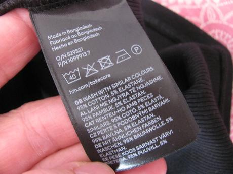 Dámské pružné řádkované tričko bez rukávů, h&m,m