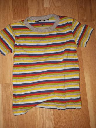Pruhované tričko next vel 86, next,86