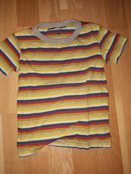 Pruhované tričko next vel 86, next,86