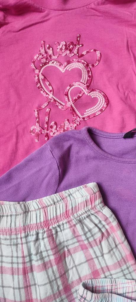 Mix oblečení - roláček,triko, pyžamo, 86–98