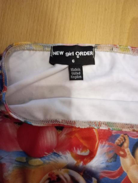 Sukně new girl, 128