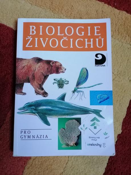 Biologie živočichů, 