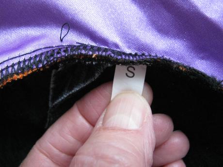 Karnevalový klobouk-halloween, 