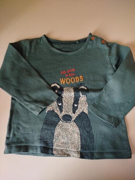 Tričko vel.80-86, 86