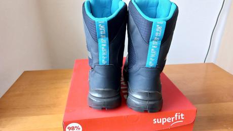 Zimní boty superfit, vel. 38, superfit,38