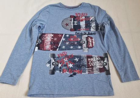 Tričko se skaty, c&a,146
