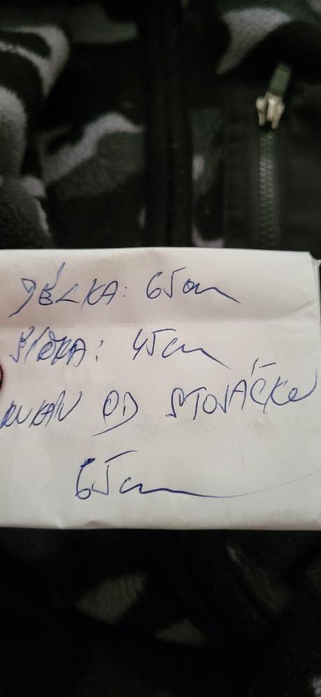 Fleesová maskovací mikina vel. 152 zn. faf, f&f,152