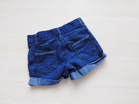 Riflové kraťásky store21  vel.116/122, 122