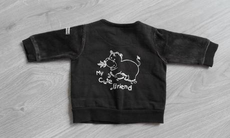 739 - mikina na knoflíčky, kik,56