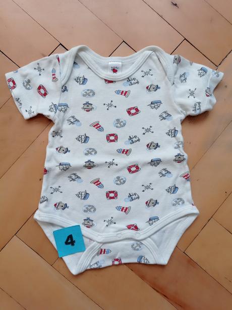 Body krátký rukáv baby club 62, baby club,62