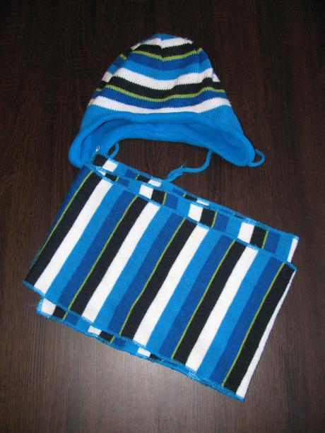 Komplet zimní čepice a šály, 116