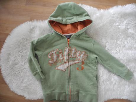 Mikina s kapucí, next,104