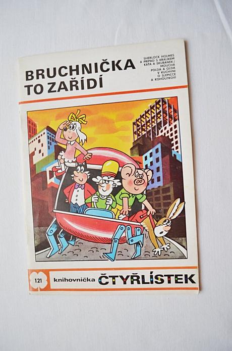 Dětský časopis čtyřlístek 121/ bruchnička to zaříd,