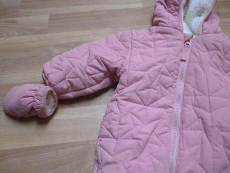 Prošívaná zimní kombinéza next 6-9 m, next,74