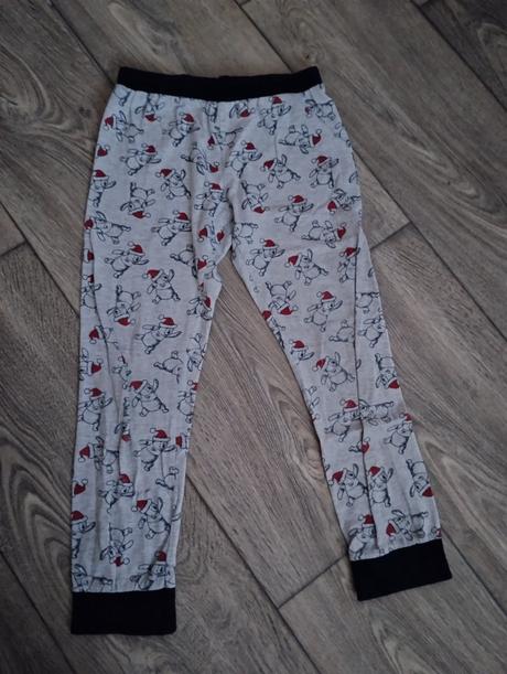 Pyžamové kalhoty, vel.110/116, 116