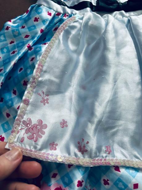 An18/ kostym alenka z říše divů - v.3/4 roky,