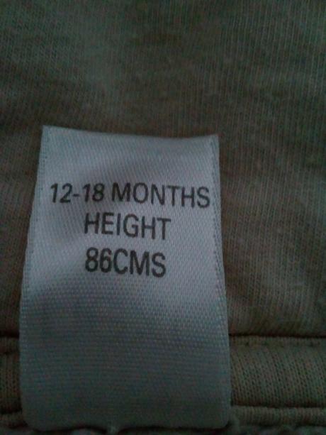 Mikina chlupatka zn.next vel.86, next,86