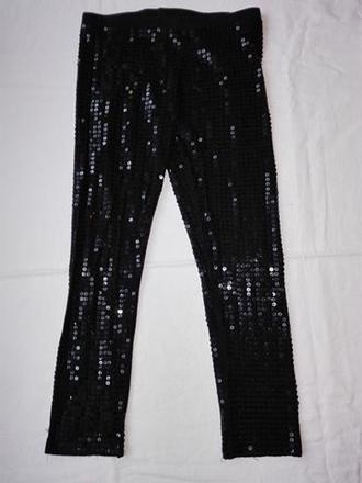 Legíny s flitry na cvičení, next,116