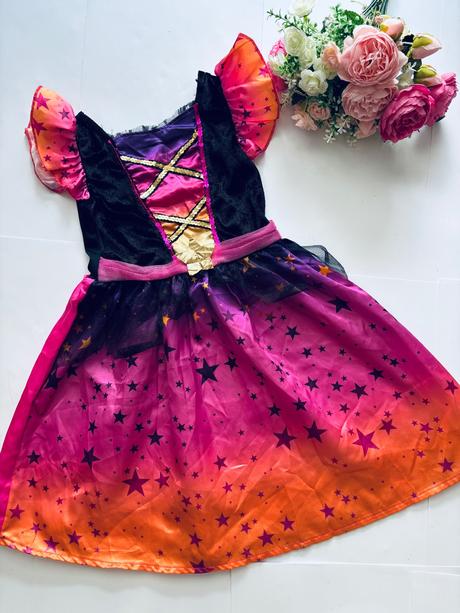 An17/ kostým čarodějka- v.3/4 roky,