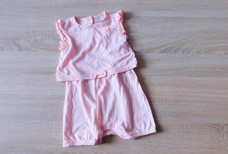 Letní kraťáskový overal topomini vel.80/86, topomini,80