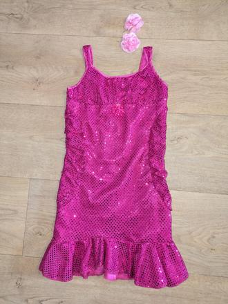 Karnevalový kostým mořská víla, ariel vel. 9 - 10, 