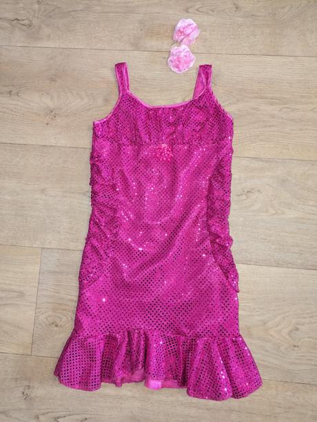 Karnevalový kostým mořská víla, ariel vel. 9 - 10,